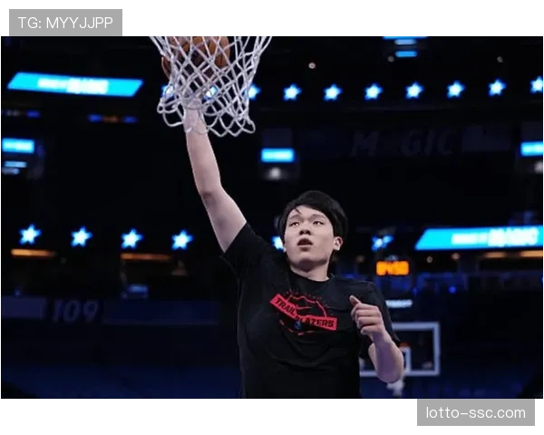 杨瀚森成8年来首位晋级季后赛的中国球员，开拓者附加赛击败太阳锁定季后赛